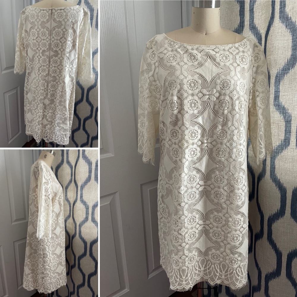 Women’s lace dress size 16